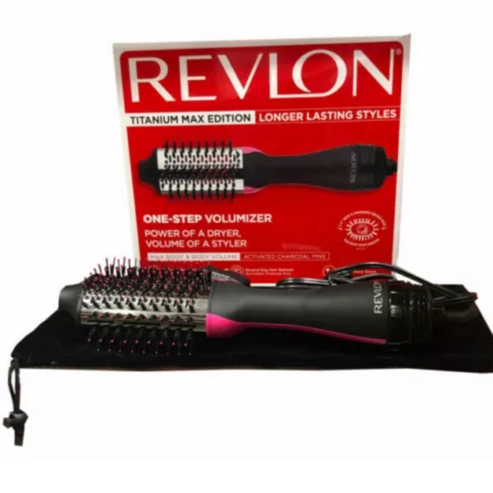 Revlon one step volumizer & dryer new w/box